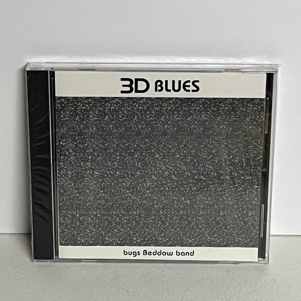 Bugs Beddow Band 3D Blues CD Sealed